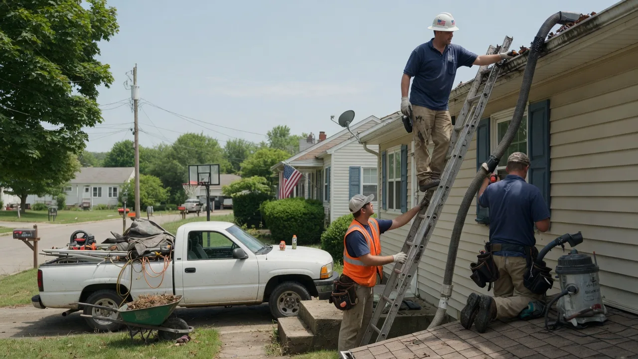 Gutter Installation in Saint Francisville, LA near me